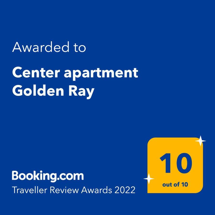 Center Apartment Golden Ray Bol Exterior foto