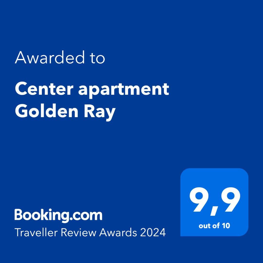Center Apartment Golden Ray Bol Exterior foto